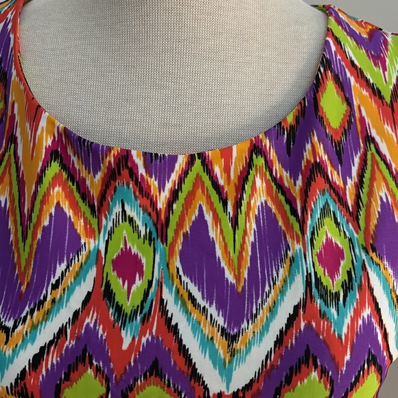 Like new Jude Connally “Beth” Dress Size L Sleeveless - Picture 2 of 7